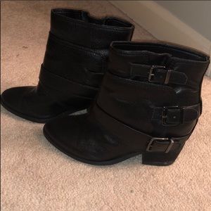 Jessica Simpson Black Booties